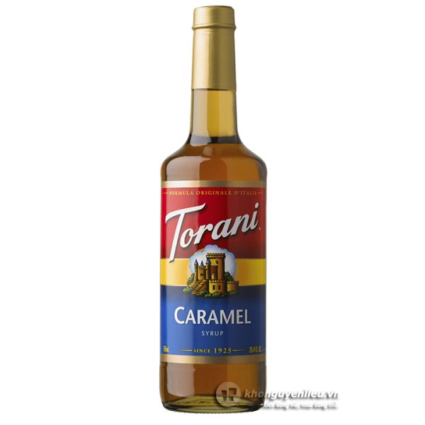 Torani Caramel – 750ml