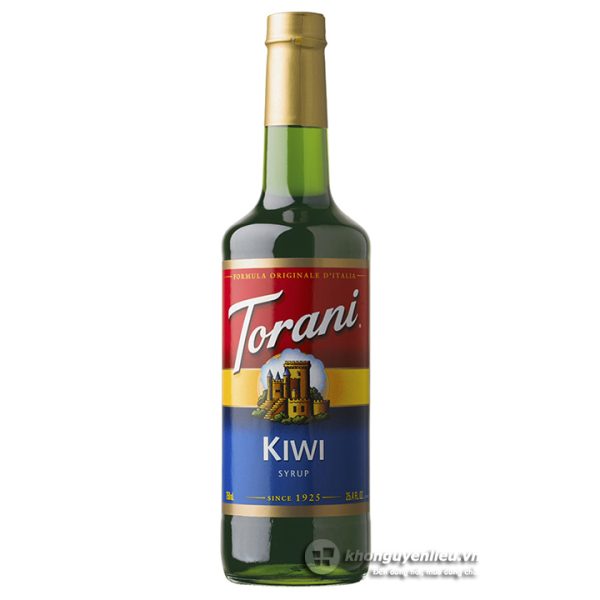 Torani kiwi – 750ml