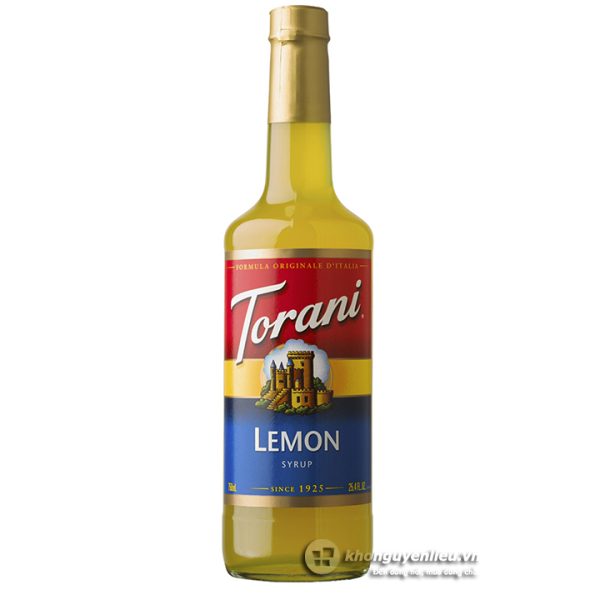 Torani Chanh Vàng (Lemon) – 750ml