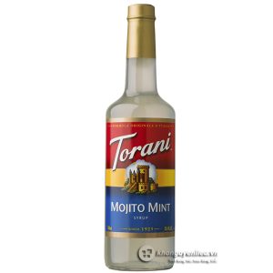 Syrup Torani Mojito Mint - 750ml