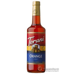 Syrup Torani Cam (Orange) - 750ml