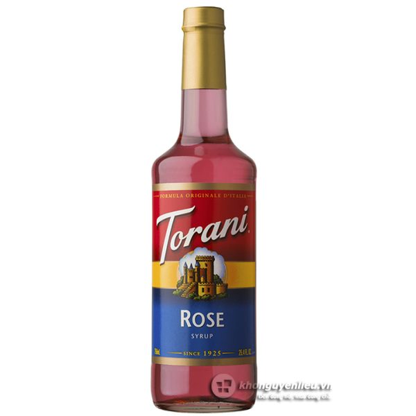 Torani Hoa Hồng (Rose) – 750ml