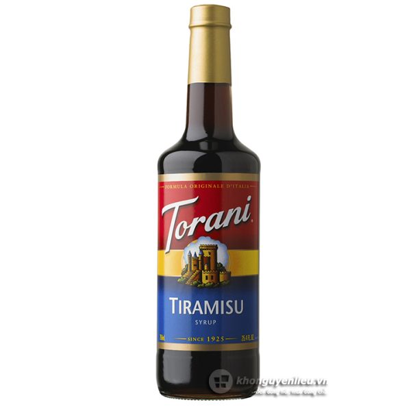 Torani Tiramisu – 750ml