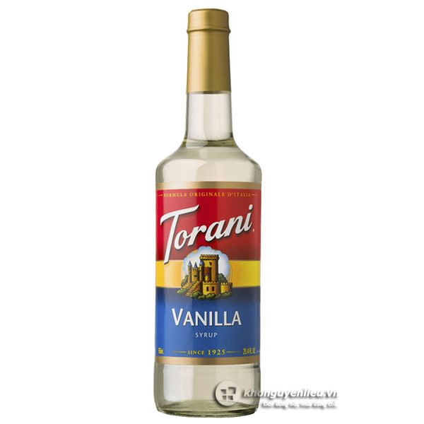 Syrup Torani Vanilla – 750ml