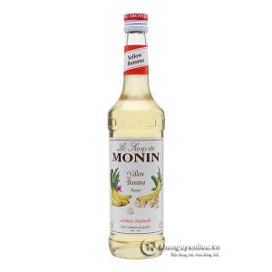 Syrup Monin Chuối – 70cl