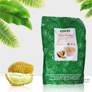 Bột Vị Pha Trà Sữa BKB Hương Sầu Riêng 1kg
