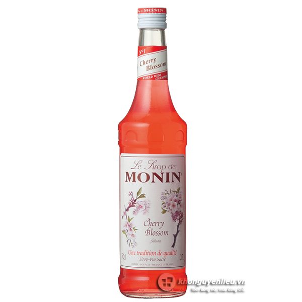 Syrup Monin Hoa Anh Đào (Cherry Blossom) – 70cl