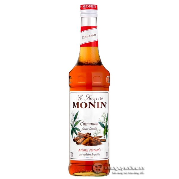 Syrup Monin Quế (Cinnamon) – 70cl