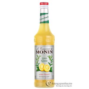 Syrup Monin Chanh Nguyên Chất (Lemon Rantcho) – 70cl