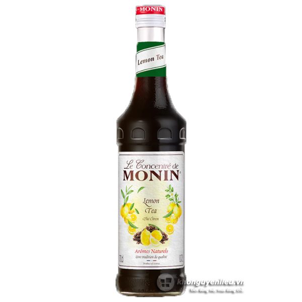 Syrup Monin Trà Chanh (Lemon Tea) – 70cl