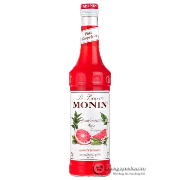 Syrup Monin bưởi hồng (Pink Grapefruit) – 70cl