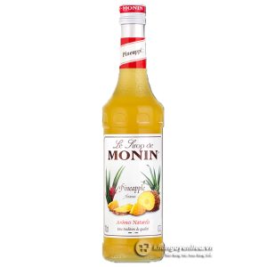 Syrup Monin Dứa (Pineapple) - 70cl