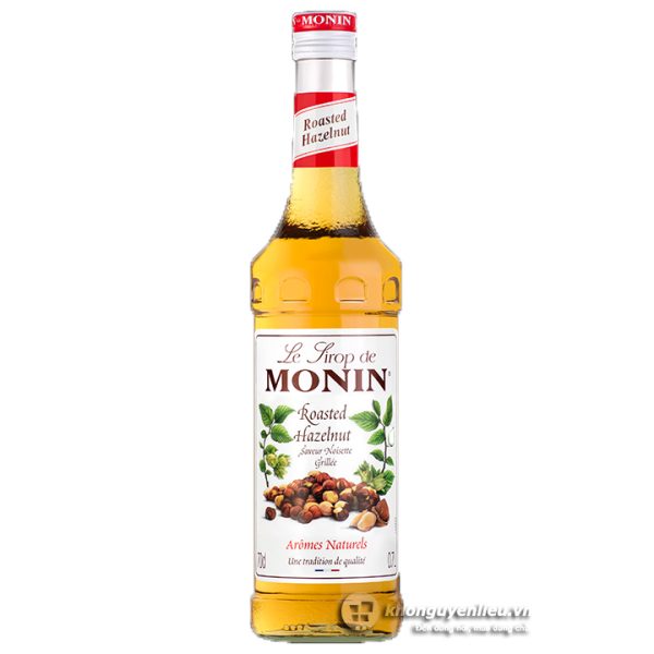 Syrup Monin Hạt Dẻ Sấy (Roasted Hazelnut) – 70cl