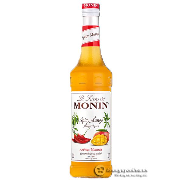 Syrup Monin xoài cay (Spicy Mango) - 70cl