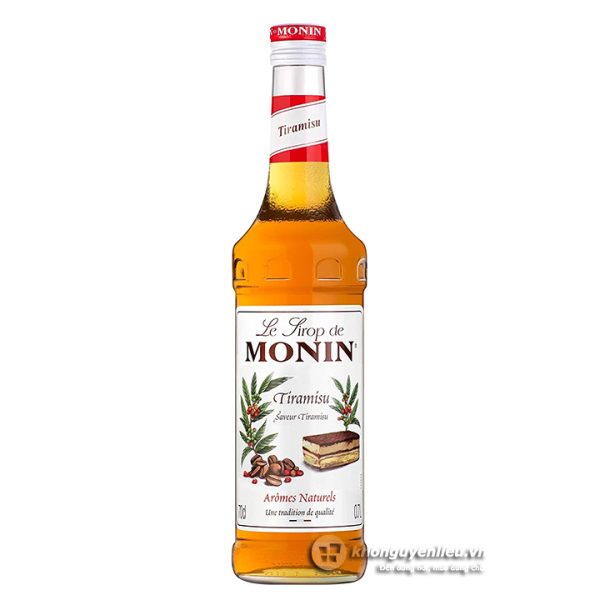 Syrup Monin Tiramisu – 70cl