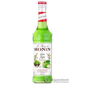 Syrup Monin Táo Xanh – 70cl