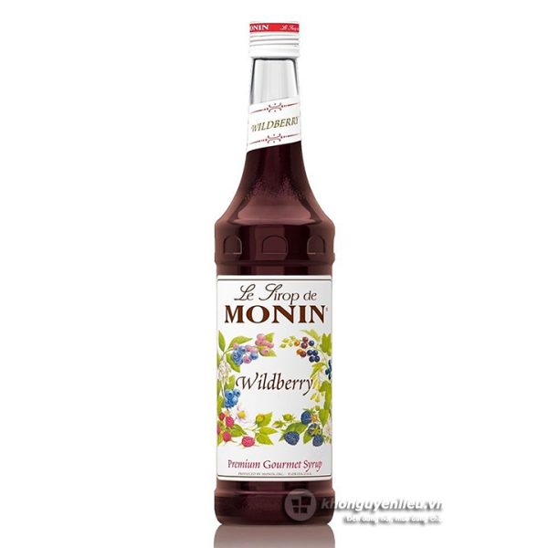 Syrup Monin Hỗn Hợp Dâu Rừng – 70cl