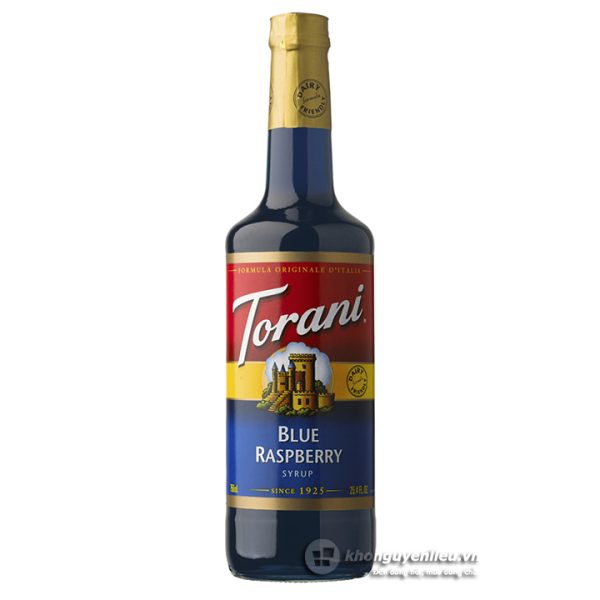 Torani syrup phúc bồn tử xanh – chai 750ml