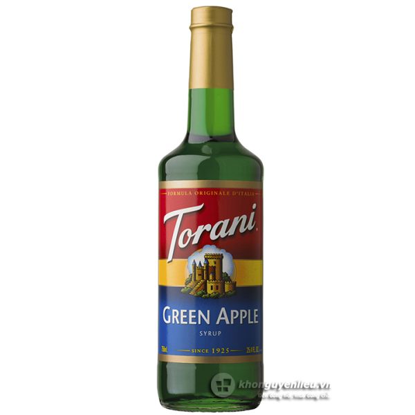 Torani Táo Xanh (Green Apple) – 750ml