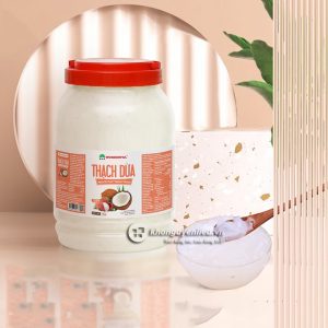 Thạch Dừa Wonderful Vị Vải