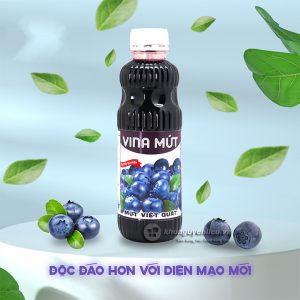 Mứt Việt Quất Vina Mứt