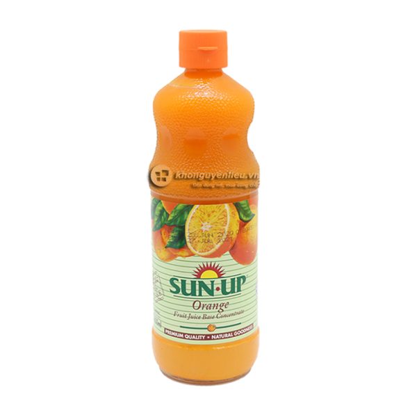 Nước ép Sun Up Cam (Orange) - 850ml