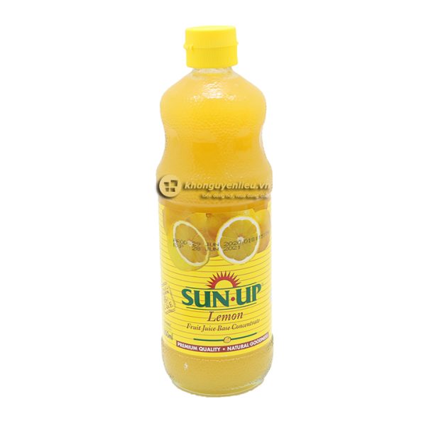 Syrup Sun Up Chanh Vàng (Lemon Fruit) - 850ml