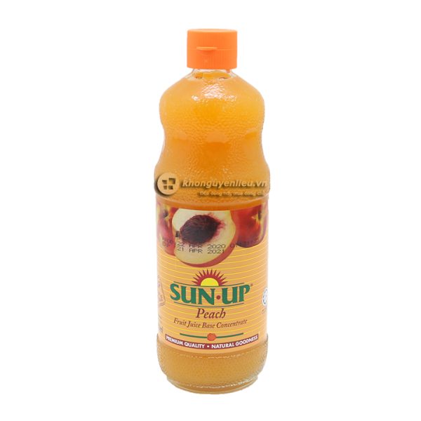 Syrup Sun Up Đào (Peach) - 850ml