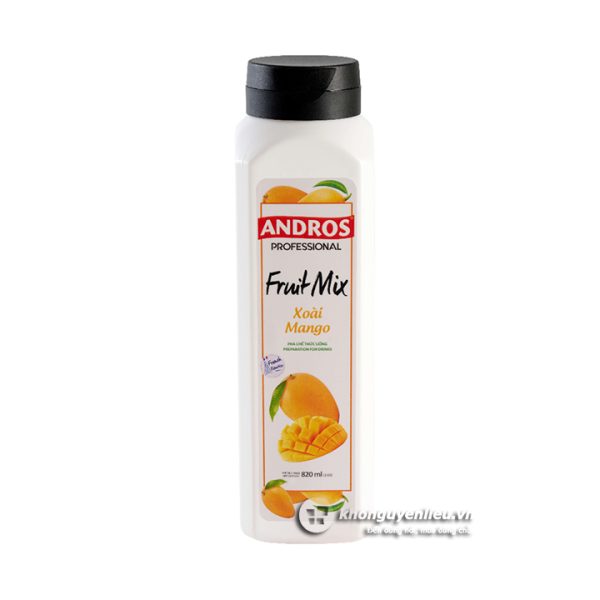 ANDROS Fruit Mix Xoài - 820ml