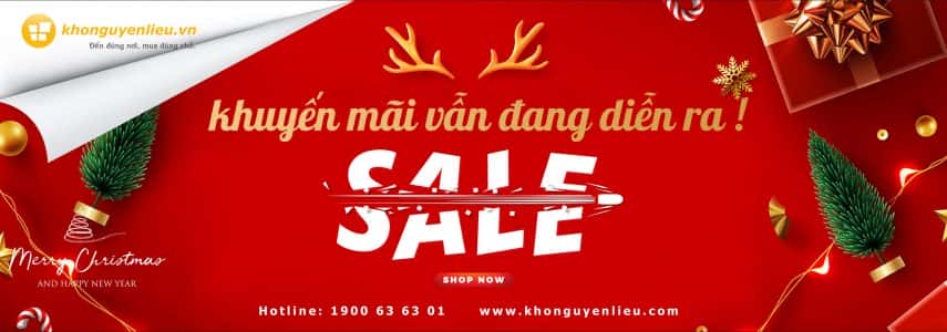 Chương trình khuyến mãi hàng tiêu dùng giá rẻ